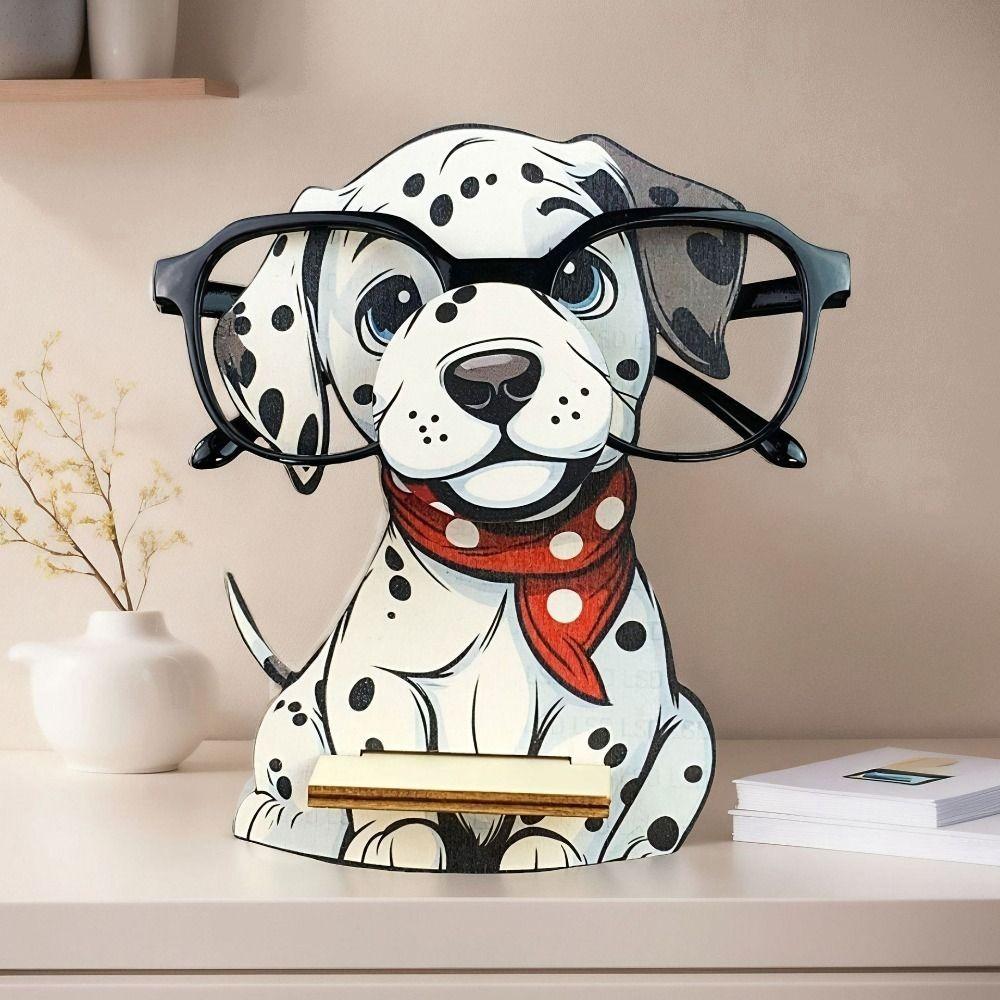 New Wooden Eyeglasses Holder Stand Animal Handmade Glasses Storage Rack Cute Spectacle Display Rack Desk Decor