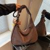 Vielseitige Damen-Taschen Neue Herbst- und Winter-Vielseitigkeit Retro Große Kapazität Mode Nische Umhängetasche Tote Schultertasche