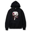 Film Horror Terrifier3 Bluza z Kapturem Art Karykatura Klauna Odzież z Dużą Głową dla Kobiet Mężczyzn Mroczny Styl Bluza Terrifier Wizerunek Lalki Pulower