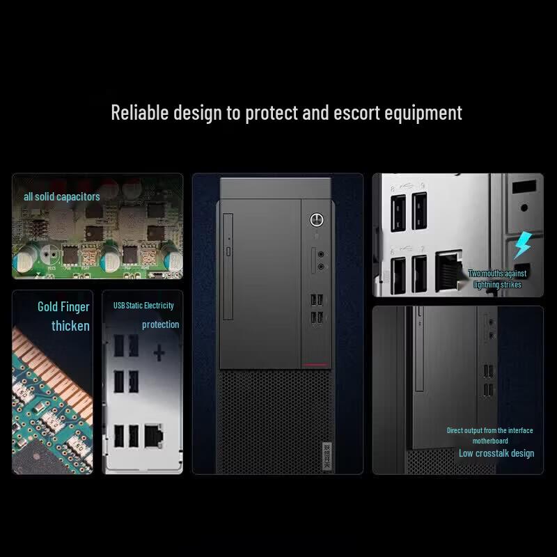 Lenovo Kaitian M75z G2t Desktop Host (CN Version)