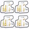 4 Conjunto Kit Reparo Carburador Para Honda CBR250 RR MC22 Carb CCB250 JADE CB250F