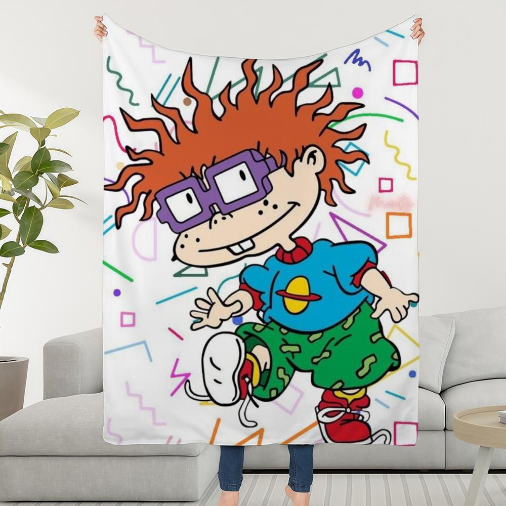 Antklodė Pledas Super Jauki Pliaušinė Svetainė R-RugratS-ES TV Kambarys Animacinis Sofa-Lova Vaikiškos Gimtadienio Dovanos