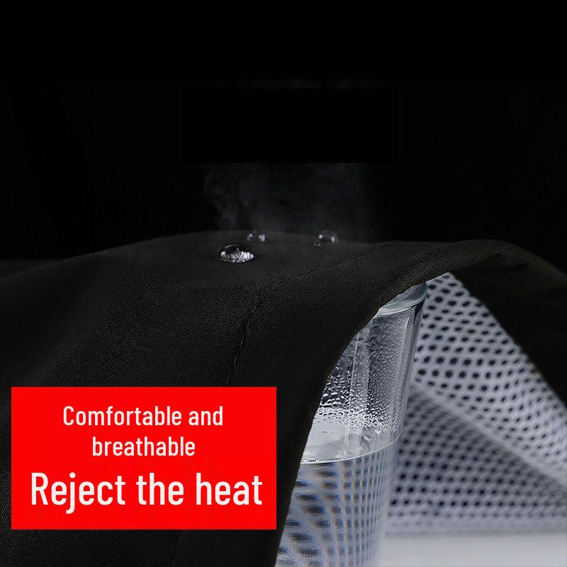 Men's Full Body Stormproof Motorcycle Raincoat - Split Set for Electric Vehicle and Food Delivery Riders