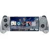 Razer Kishi V3 Phantom White Edition Mobile Gaming Ergonomic Smartphone Charging Razer Nexus Connection Controller iPhone/Android Compatible,