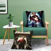 Horror Movies The Shining-S Pillow Case Anti-dustmite Pillowcase Invisible Zipper Silky Short Plush Sofa Cushion Cover