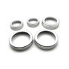 Car Centre Console Air Conditioner Volume Knob Button Circle Cover Car Air Conditioner Switches Button Knob Trim Cover
