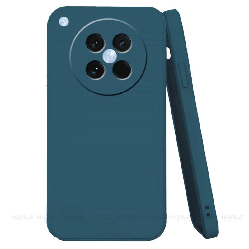 For OPPO Find X8S Case Cover OPPO Find X8S Capas Liquid Silicone Bumper Shockproof Back TPU Soft Fundas OPPO Find X8S