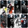 Anime Manga Death Note Ryuk Schwarze Telefonhülle für Apple iPhone 14 13 12 Mini 11 Pro Max 7 8 XR X XS 7 8 Plus SE 2020 2022