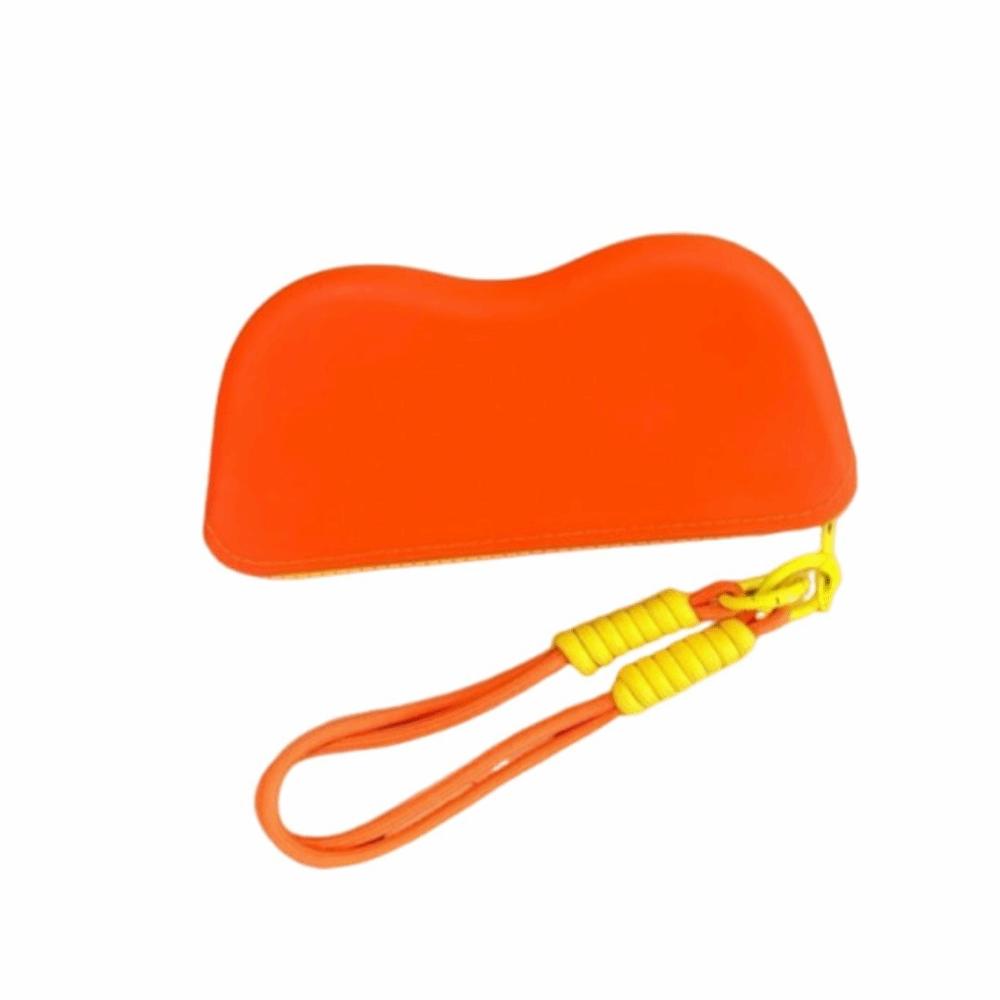 Soft Silicone Silicone Glasses Bag Candy Color Eyeglasses Case  Storage Pouch