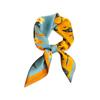LumiSyne Silk Square Colorful Floral and Tree Lightweight Square Neck Multifunctional Decorative Neck Hair Bandage Women's Scarf, Scarf, 70x70cm,