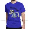 Men T-Shirt Nu Pogodi Wolf Funny Pure Cotton Tees Short Sleeve Russian T Shirt O Neck Clothing Birthday Gift