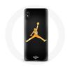 Case - Michael Jordan - Samsung Galaxy A10 Air - Yellow - Flexible - Protection