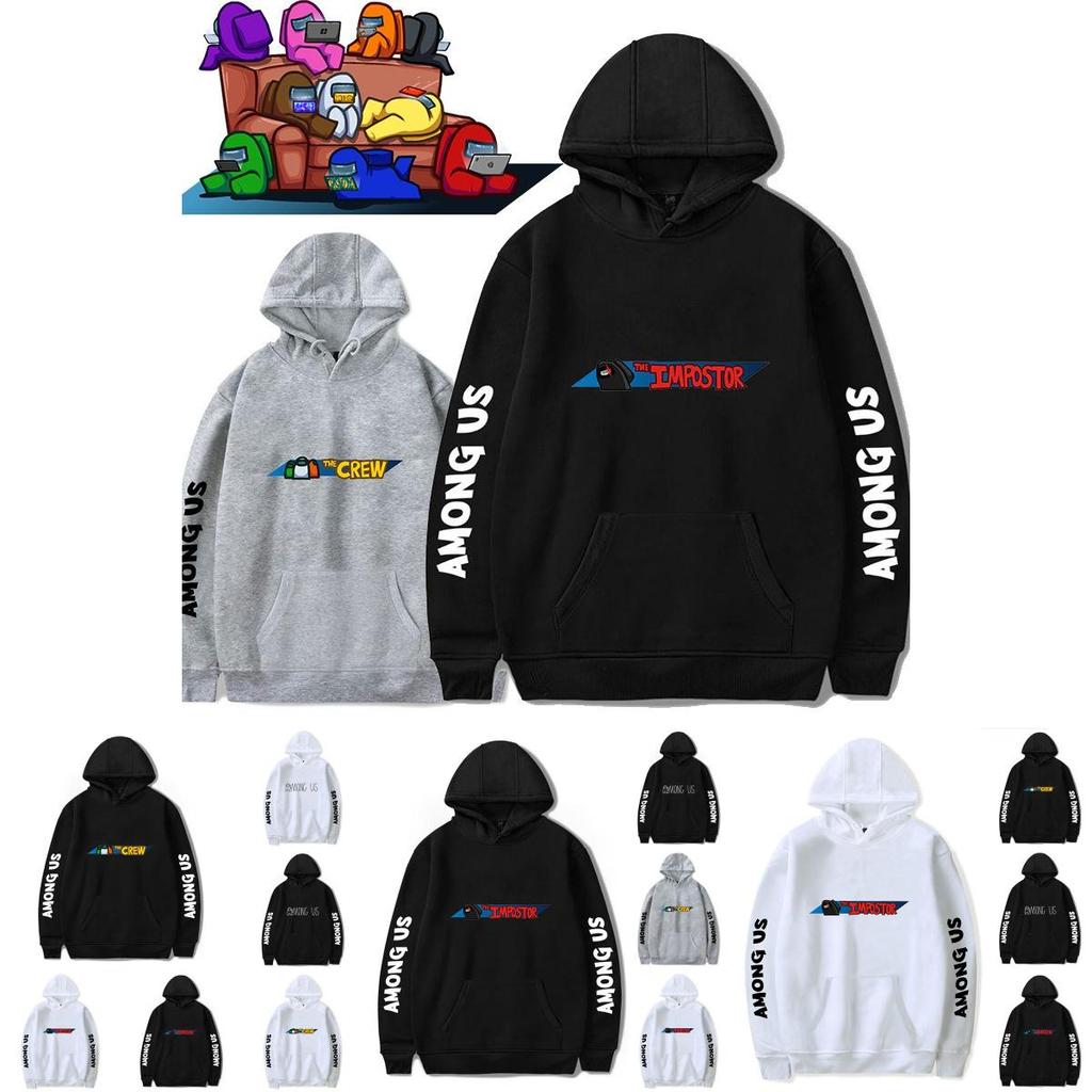 Us Among Hoodies New Game Men Casual Pullover Streetwear Sweatshirt Jumper Tops