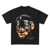 American Basketball Star LeBron James T Shirt Men Women Short Sleeve Cotton Tees Vintage Brand T-shirts Summer Tops Streetwear
