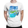 Frutiger Aero World Vaporwave TShirt Men Funny Cotton Tee Shirt Crewneck Short Sleeve T Shirt Birthday Present Clothing