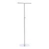 Tamatosi Hanger Commercial Heavy Chrome Plated Rack, Use, Duty, Assembled, Slim, T-Shaped,