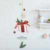 Christmas Gift Pattern Wall Stickers Christmas Festival Decoration Wallpaper Home Decor New Year Decals Glass Window Door Poster