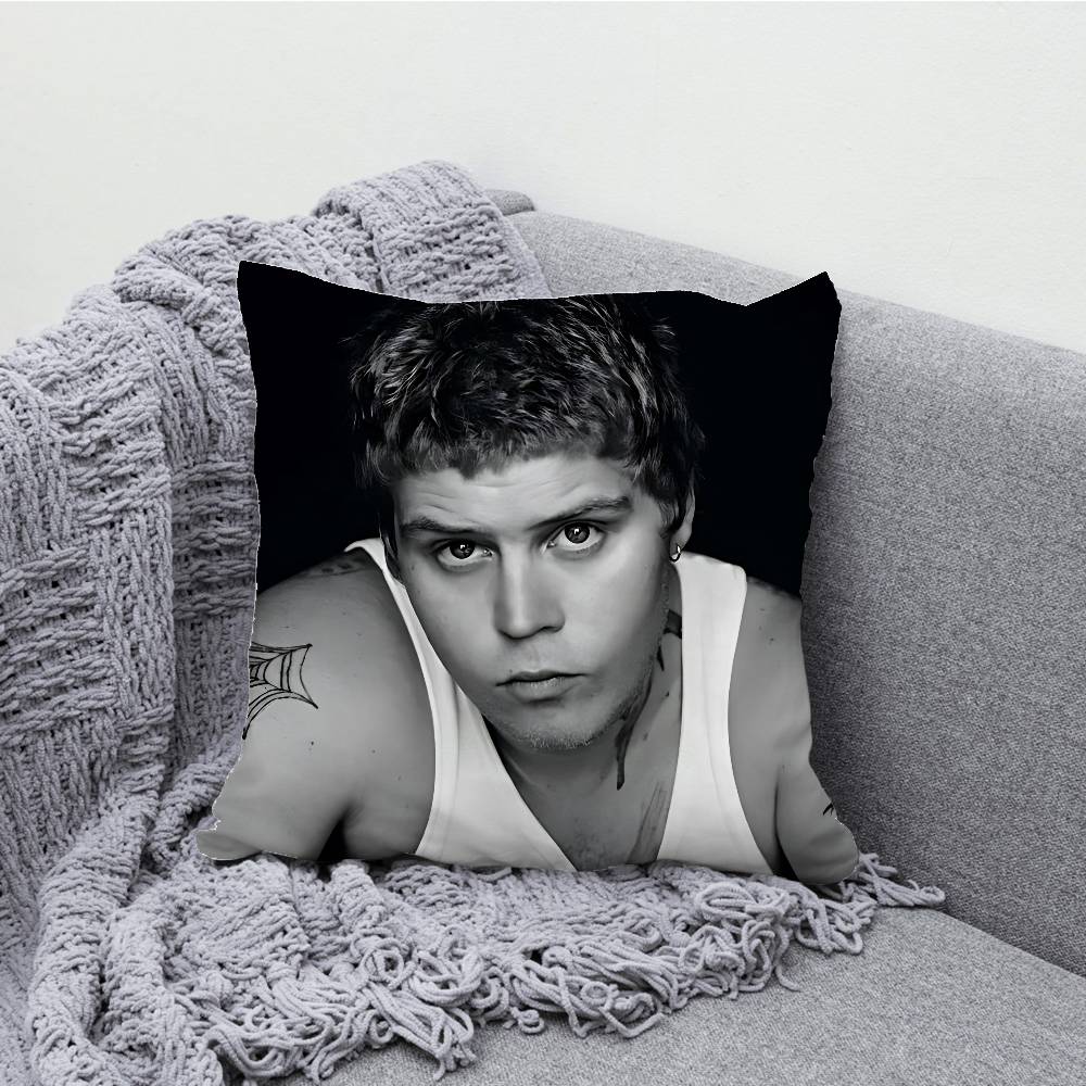 Yung Lean Jonatan Pillow Case Print Polyester Fiber 40X40 cm Home Sofa Throw Cushion Cover Decoration