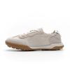 Leather Women's New Ballet Lace-up Retro Versatile, Lightweight and Breathable Sports Little White Shoes