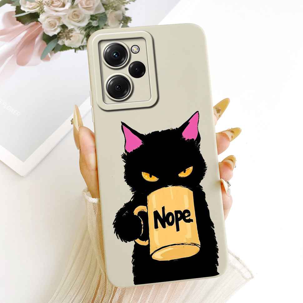 Phone Case For Xiaomi Poco X5 Pro 5G Casing 6.67" Silicone Soft Back Cover For PocoX5 Poco X5 Pro 2023 Fundas Shockproof Coque