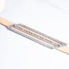 Belt Auxiliary Positioning Punching Ruler Adjustable Punch Hole Spacing Template Tool Professional Handmade Leather DIY Tools