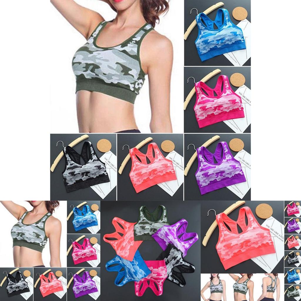Premium Quality Women Sport Yoga Bra Versatile Workout Tank Tops With Stretch Seamless Design