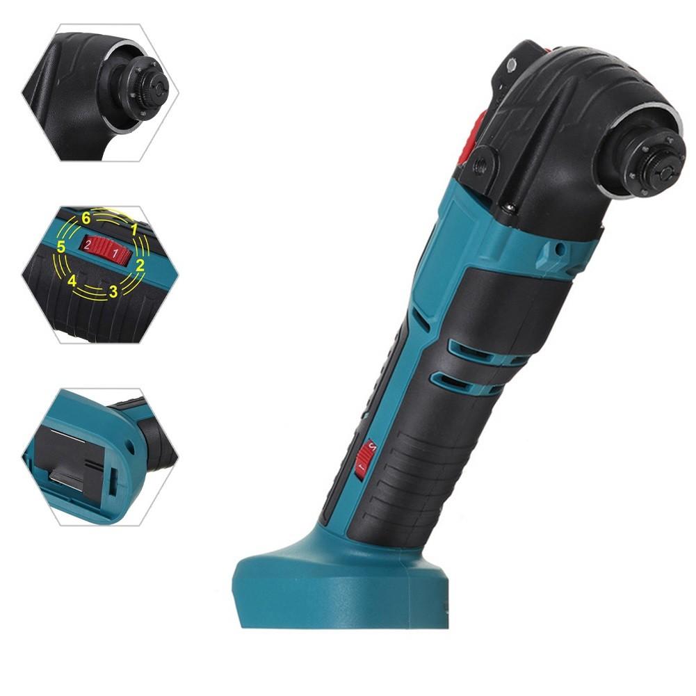 Electric Cordless Oscillating Multitools Machine Trimmer for Makita 18V Battery