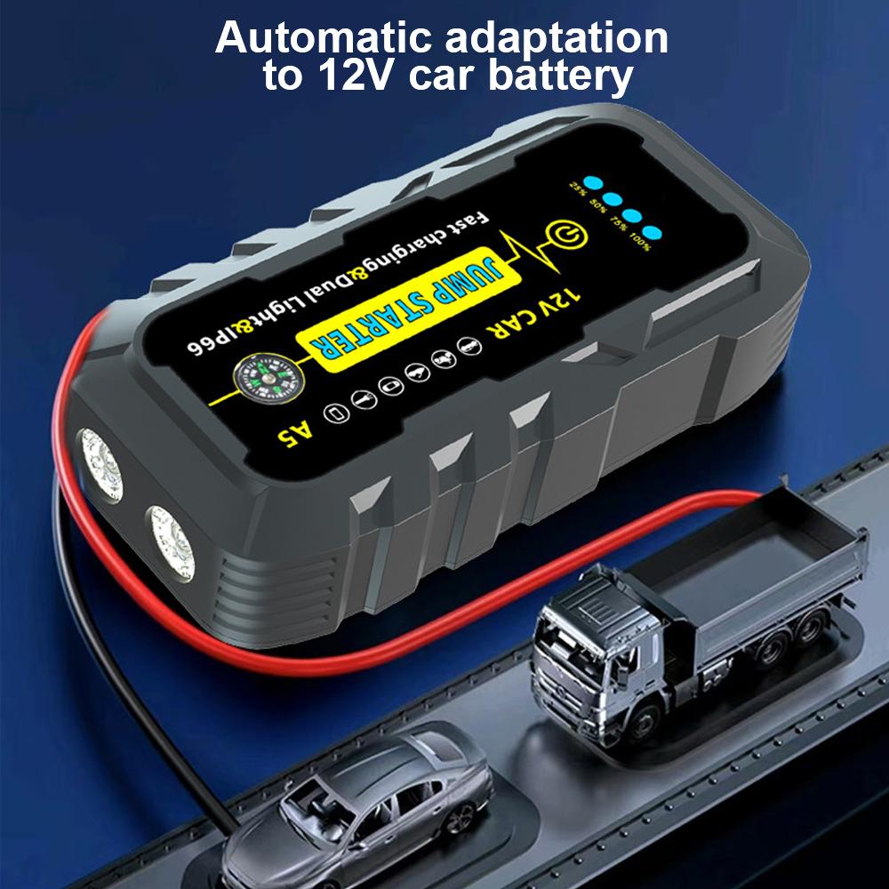 Auto Starting Device Emergency Start Portable 22200mWh 3000A Power Bank Booster 12V Car Jump Starter Car Battery Starter