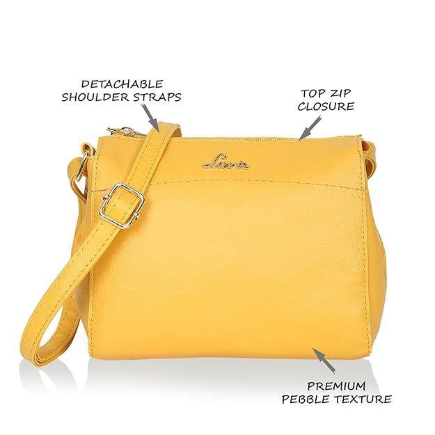 Women's Cetan Stiff Sling Bag | Ladies Purse Handbag | Crossbody Sling Strap
