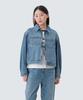 Snowpeak Apparel Women'S Denim Jacket (S25Zwfjk77) Blue