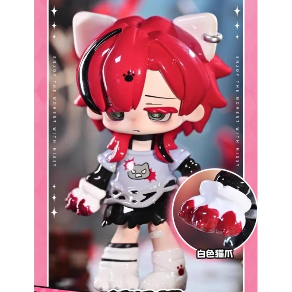 Missy Sweet Mourning Lolita Series Kawaii Dolls Action Anime Figures Toys Cute Figure Toy Gift