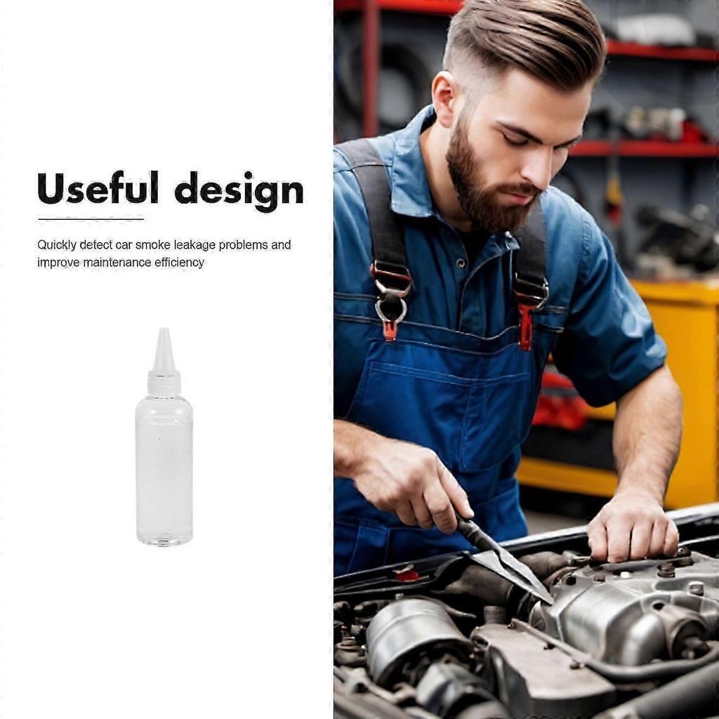 2025 Smoke Liquid for Automotive Smoke Tester Smoke Testing Solution for Cars Smoke Machine Fluid for Leak Detection Auto Smoke Vehicle Smoke Fluid (1