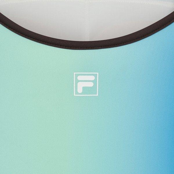 Fila Women S Gradient One Piece Swimwear