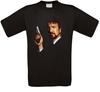 Alan Rickman Hans Gruber Actor Legend T-Shirt