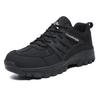 Fashion 2025 New Men's Hiking Shoes Suede Leather Outdoor Shoes Wear-resistant Men Trekking Walking Hunting Tactical Sneakers