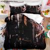 Michael Jackson Star 3D Duvet Cover Bedding Set Comforter Linen Pillowcases Home Decor Gift Single Double Twin King Queen