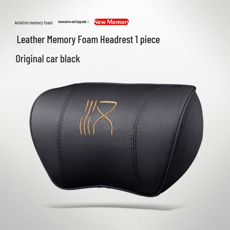 Ensemble Coussin et Oreiller en Mousse à Mémoire pour Sièges Sport de Luxe BYD Han EV & DMi