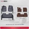 BYD Leopard Titanium 7 Five-Seater Double Layer TPE 2025 Floor Mats Kit