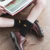 Ledeussagsu Smile Icon Sporty Fashion Socks Rssw078