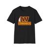 Maglietta Washington Commanders Playoffs, T-Shirt Softstyle Unisex, Abbigliamento per tifosi,