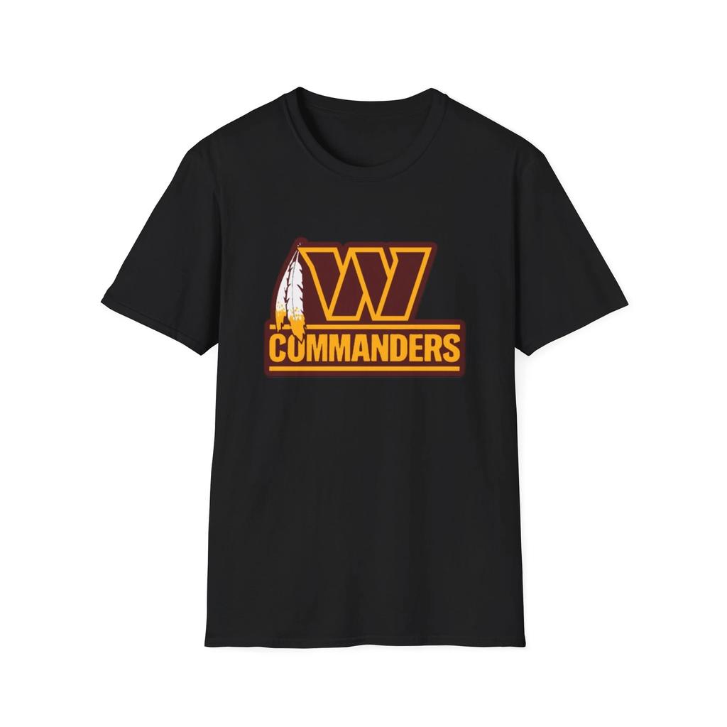 Maglietta Washington Commanders Playoffs, T-Shirt Softstyle Unisex, Abbigliamento per tifosi,