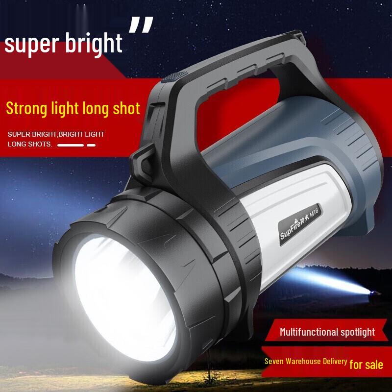 Shenhuo M16 Rechargeable Ultra-Bright Flashlight