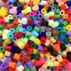1000pcs Premium Small Bean Mini Perler Hama Beads Handmade Craft 3D Puzzle Beads  Children Learning