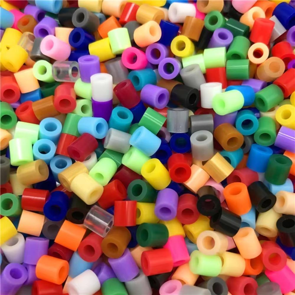 1000pcs Premium Small Bean Mini Perler Hama Beads Handmade Craft 3D Puzzle Beads  Children Learning