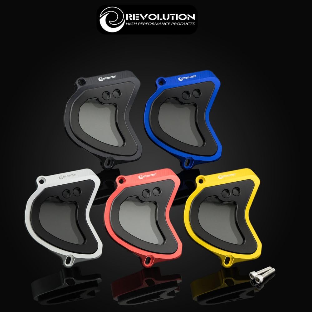 GTR Revolution Sprocket Cover for HONDA MONKEY125 CT125 JB03 JB04 JA55 JA65 DAX125/ST125 (Blue)