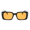 Durable High Quality Retro Classic Square Sun Glasses For Women Men Stylish Minimalist Female Male Fashion Glasses