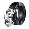 OCEANIA ROO Men's Automatic Buckle Leather Belt Gift Set