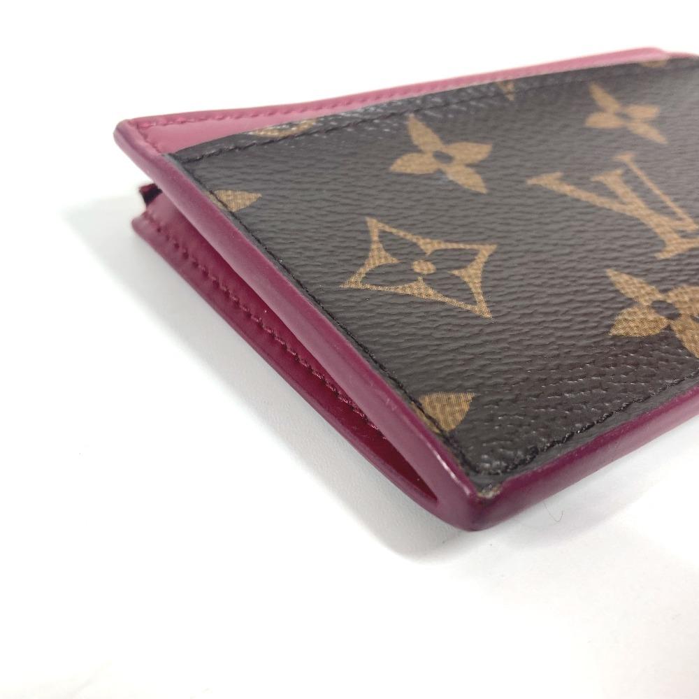 Louis Vuitton M67889 Monogram Porte Cult Zip Wallet Coin Compartment Coin Purse