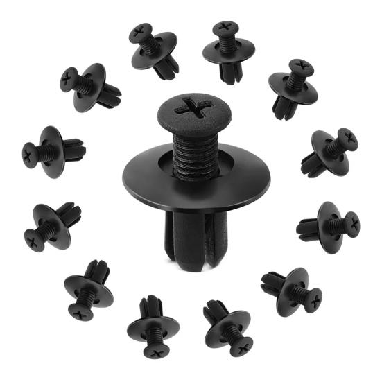 Car Liner Shield Retainer Clips Corrosion-Resistant Fender Fender Liner Rocker Molding