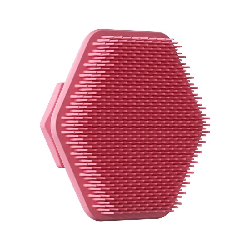 Silicone Facial Cleaning Brush Scrubber Silicone Miniature Face Deep Clean Shave Massage Face Scrub Brush Face Cleaner For Men